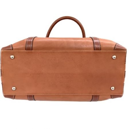  Somes Saddle ソメスサドル レディース ミニボストンバッグ  ブラウン