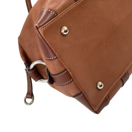  Somes Saddle ソメスサドル レディース ミニボストンバッグ  ブラウン