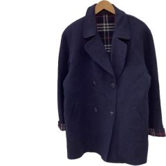 Burberrys バーバリーズ レディース コート SIZE 11AR ネイビー Cランク
