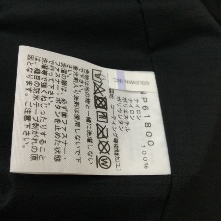  THE NORTH FACE ザノースフェイス マウンテンパーカー SIZE XL NP61800 ブラック