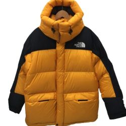 ♪♪ THE NORTH FACE ザノースフェイス メンズ ダウンジャケット SIZE L ND92031 オレンジ Aランク