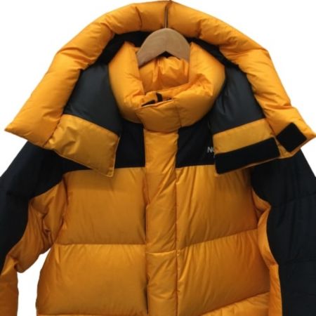  THE NORTH FACE ザノースフェイス メンズ ダウンジャケット SIZE L ND92031 オレンジ