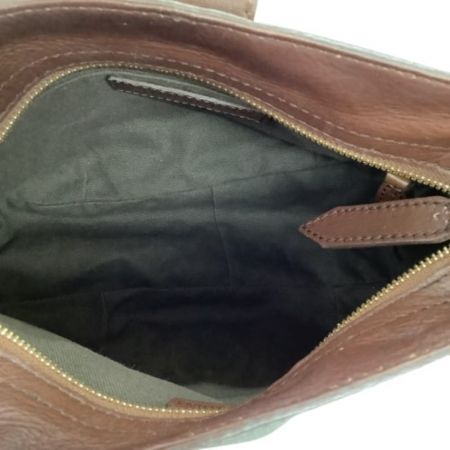  BURBERRY バーバリー ショルダーバッグ　チェック ブラウン