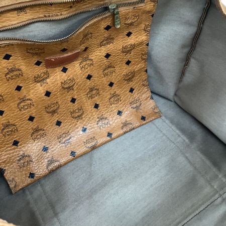  MCM エムシーエム レディース ショルダーバッグ トートバッグ  ブラウン