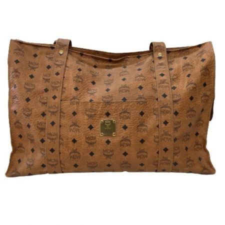  MCM エムシーエム レディース ショルダーバッグ トートバッグ  ブラウン