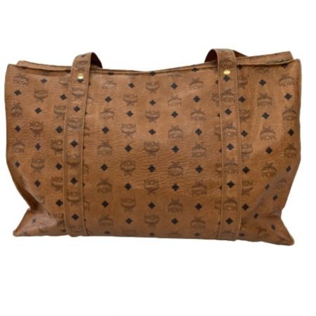  MCM エムシーエム レディース ショルダーバッグ トートバッグ  ブラウン