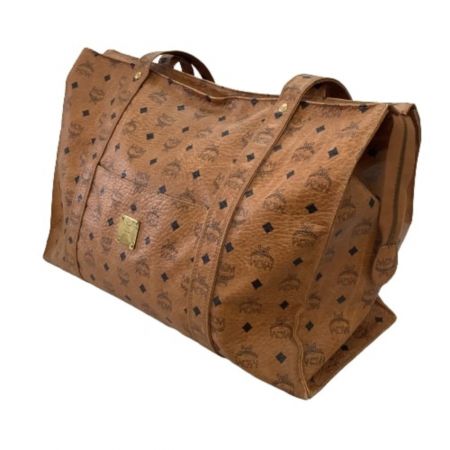  MCM エムシーエム レディース ショルダーバッグ トートバッグ  ブラウン