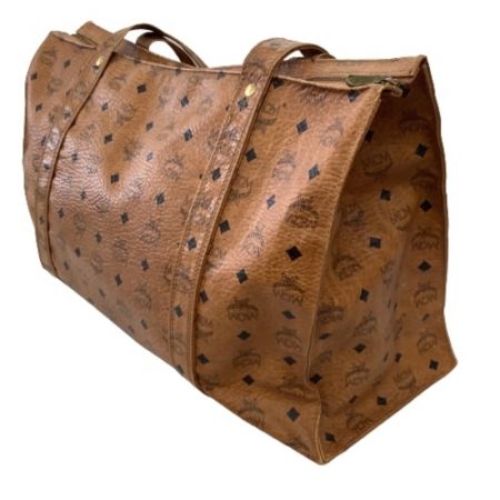  MCM エムシーエム レディース ショルダーバッグ トートバッグ  ブラウン
