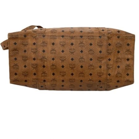  MCM エムシーエム レディース ショルダーバッグ トートバッグ  ブラウン