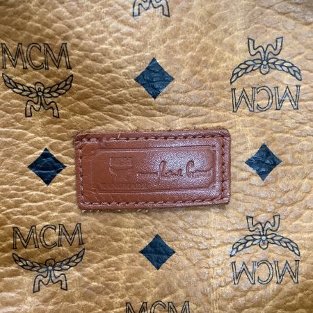  MCM エムシーエム レディース ショルダーバッグ トートバッグ  ブラウン
