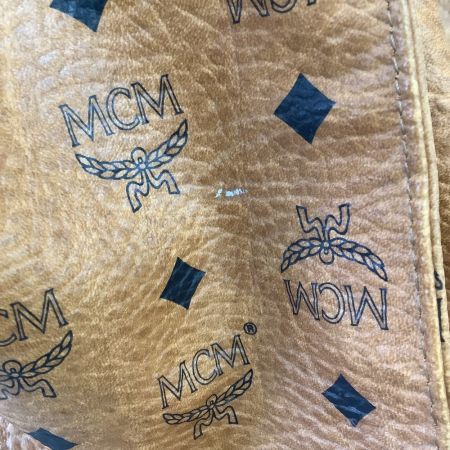  MCM エムシーエム レディース ショルダーバッグ トートバッグ  ブラウン