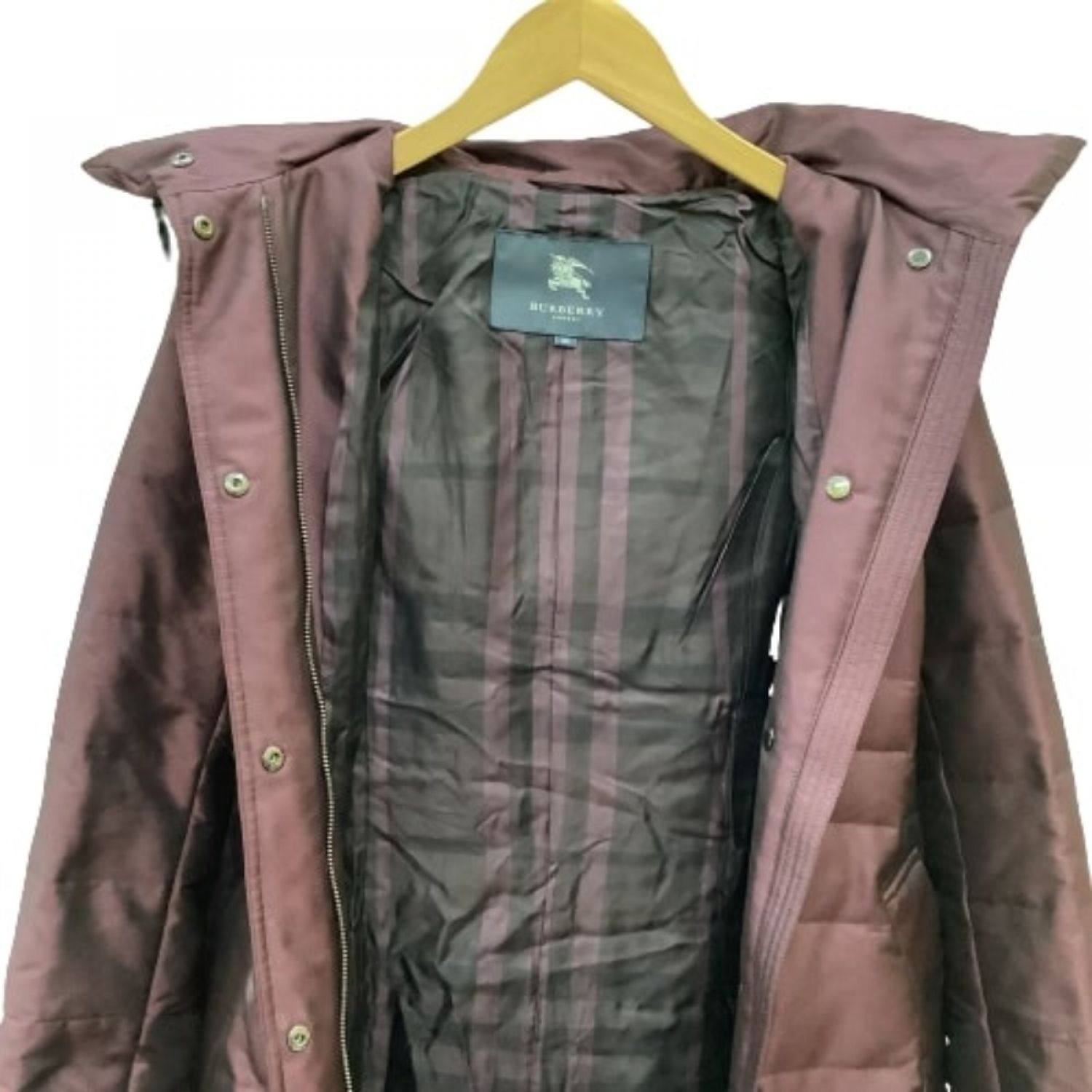 中古】 BURBERRY LONDON バーバリーロンドン レディース ダウン