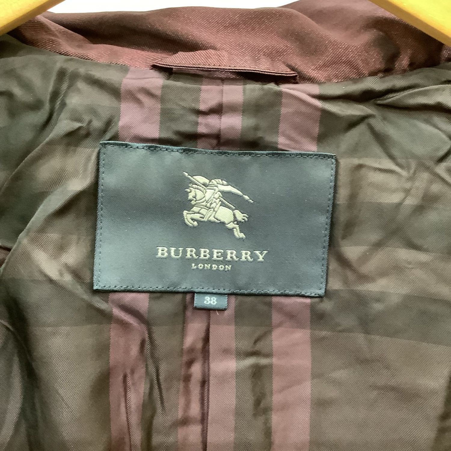 中古】 BURBERRY LONDON バーバリーロンドン レディース ダウンコート