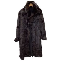 SAGAMINK サガミンク 最高級 レディース 毛皮 ロングコート ミンク ブラウン Bランク