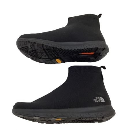 THE NORTH FACE ザノースフェイス ベロシティ ニット ミッド GORE-TEX インビジブル フィット ブーツ SIZE 28cm NF51997 ブラック