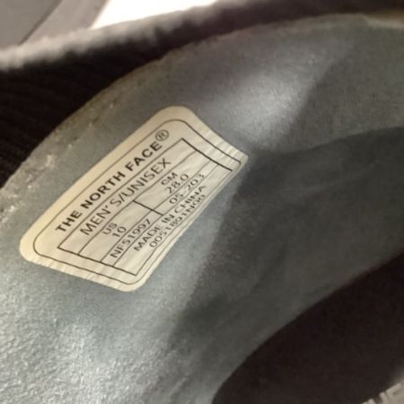  THE NORTH FACE ザノースフェイス ベロシティ ニット ミッド GORE-TEX インビジブル フィット ブーツ SIZE 28cm NF51997 ブラック