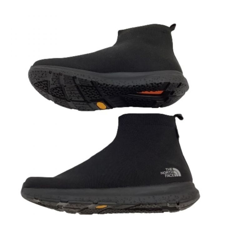 THE NORTH FACE ザノースフェイス ベロシティ ニット ミッド GORE-TEX インビジブル フィット ブーツ SIZE 28cm  NF51997 ブラック｜中古｜なんでもリサイクルビッグバン