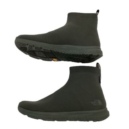  THE NORTH FACE ザノースフェイス ベロシティ ニット ミッド GORE-TEX インビジブル フィット ブーツ SIZE 25cm NF51997 カーキ