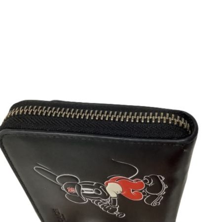  COACH コーチ ミッキーコラボ 長財布 3222