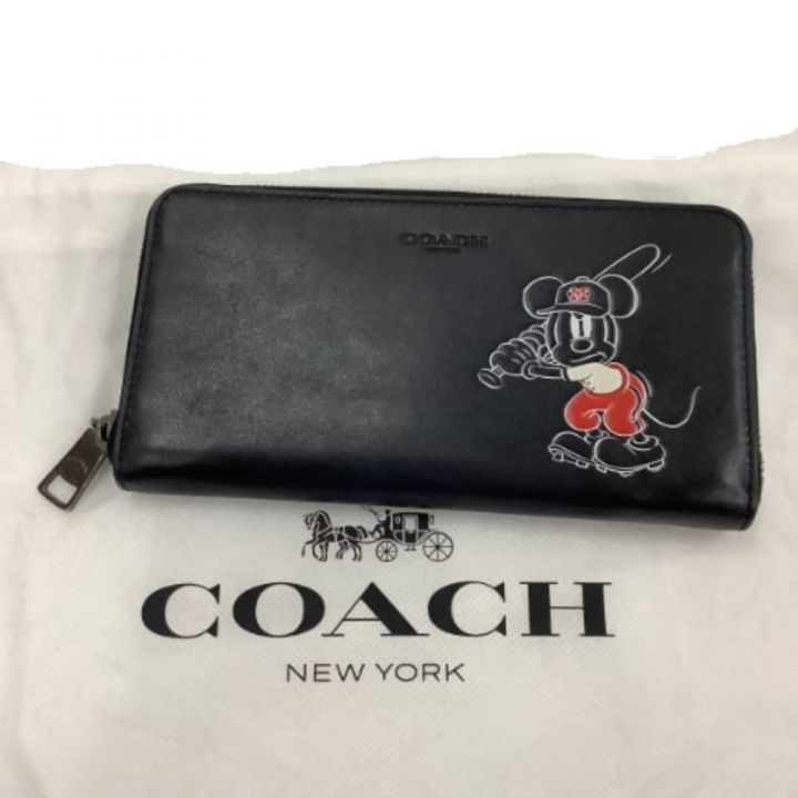 COACH コーチ ミッキーコラボ 長財布 3222｜中古｜なんでもリサイクルビッグバン