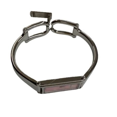  GUCCI グッチ 腕時計 クォーツ式 ピンクシェル 1500L