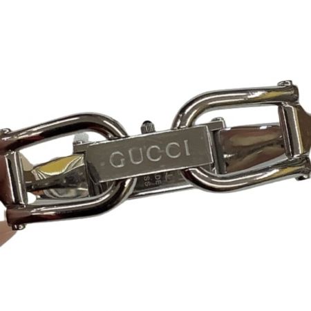  GUCCI グッチ 腕時計 クォーツ式 ピンクシェル 1500L