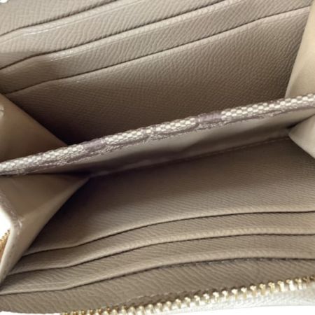  COACH コーチ レディース ２つ折り財布 ベージュ