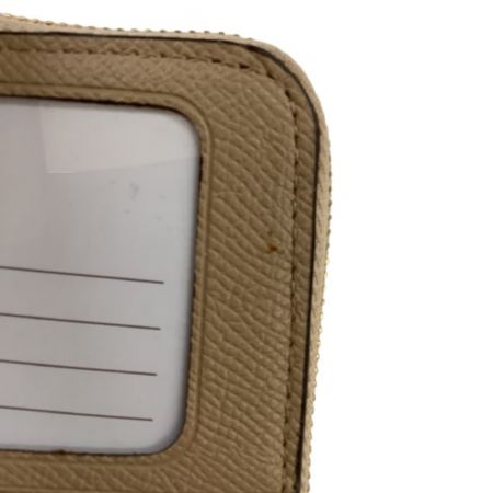  COACH コーチ レディース ２つ折り財布 ベージュ