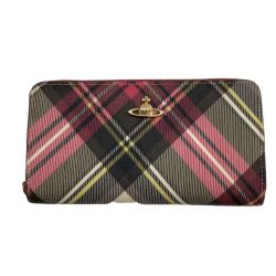 ♪♪ Vivienne Westwood ヴィヴィアン・ウエストウッド レディース 長財布  レッド Bランク