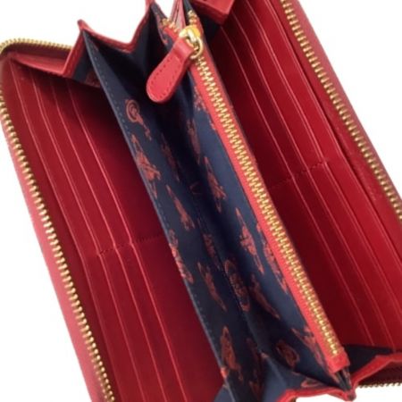  Vivienne Westwood ヴィヴィアン・ウエストウッド レディース 長財布  レッド