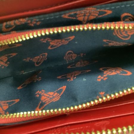  Vivienne Westwood ヴィヴィアン・ウエストウッド レディース 長財布  レッド