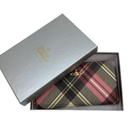  Vivienne Westwood ヴィヴィアン・ウエストウッド レディース 長財布  レッド