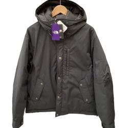 ♪♪ THE NORTH FACE ザノースフェイス purple LABEL メンズ ダウンジャケット SIZE XL ND2068N ブラック Sランク