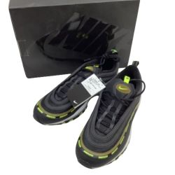 ♪♪ NIKE ナイキ Air MaX 97/UNDFTD エアマックス SIZE 28cm DC4830-001 ブラック Sランク