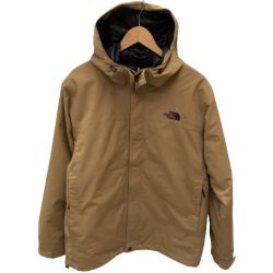 ♪♪ THE NORTH FACE ザノースフェイス メンズ カシウストリクライメイトジャケット SIZE M NP62035 ベージュ Bランク