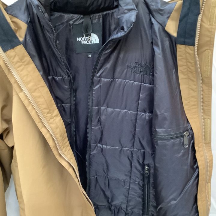 THE NORTH FACE ザノースフェイス メンズ カシウストリクライメイトジャケット SIZE M NP62035  ベージュ｜中古｜なんでもリサイクルビッグバン