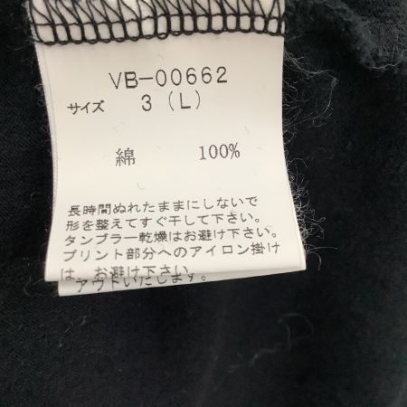  CAPTAIN SANTA×VAN キャプテンサンタ×ヴァン Tシャツ SIZE 3 ブラック