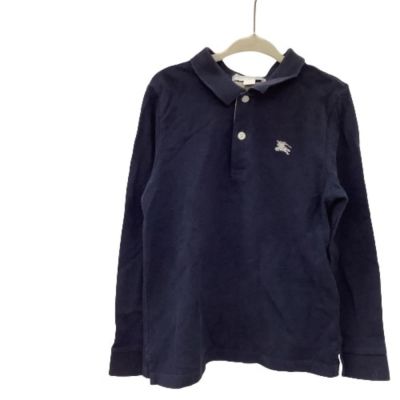 中古】 BURBERRY バーバリー kids キッズ 長袖ポロシャツ SIZE 110