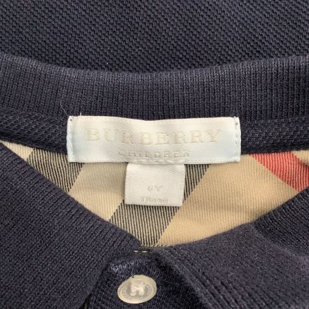 中古】 BURBERRY バーバリー kids キッズ 長袖ポロシャツ SIZE 110