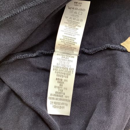 BURBERRY バーバリー kids キッズ 長袖ポロシャツ SIZE 110 ネイビー