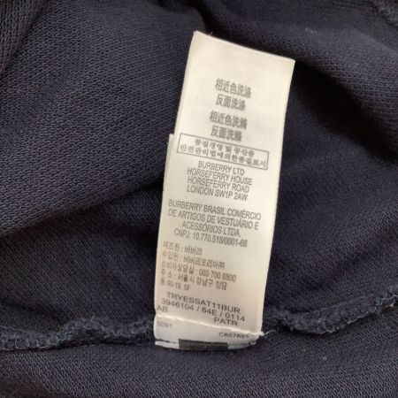 BURBERRY バーバリー kids キッズ 長袖ポロシャツ SIZE 110 ネイビー