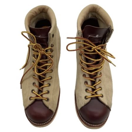  CHIPPEWA チペワ メンズ ブーツ SIZE 28cm ベージュ