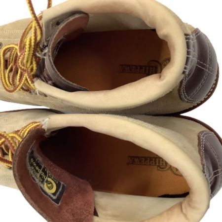  CHIPPEWA チペワ メンズ ブーツ SIZE 28cm ベージュ