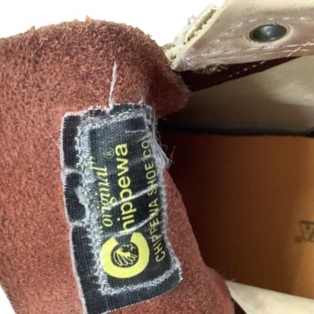  CHIPPEWA チペワ メンズ ブーツ SIZE 28cm ベージュ