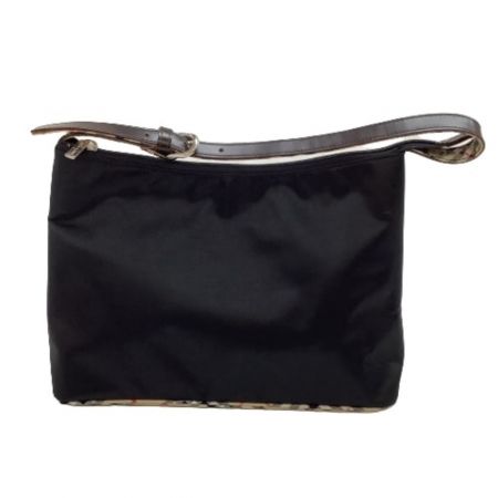  BURBERRY BLUE LABEL バーバリーブルーレーベル ハンドバッグ  ブラック