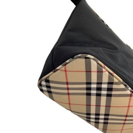  BURBERRY BLUE LABEL バーバリーブルーレーベル ハンドバッグ  ブラック