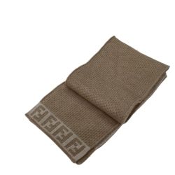 ♪♪ FENDI フェンディ マフラー ベージュ Bランク