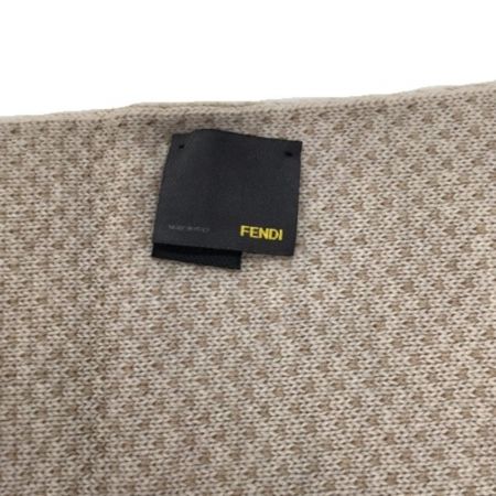  FENDI フェンディ マフラー ベージュ