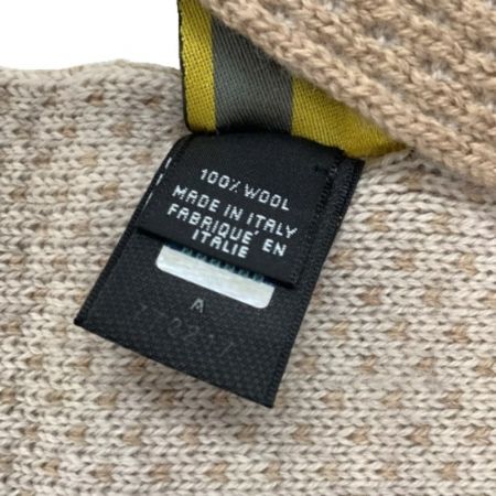  FENDI フェンディ マフラー ベージュ