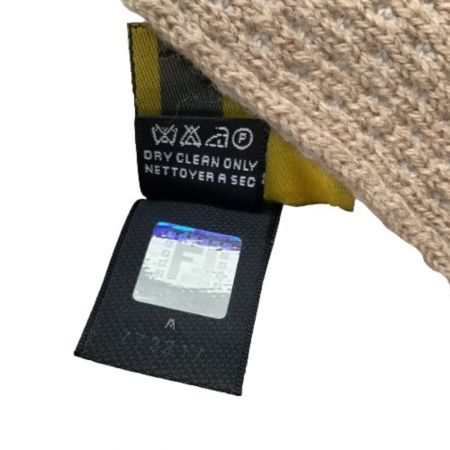  FENDI フェンディ マフラー ベージュ